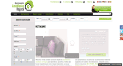 Desktop Screenshot of amobladosbogota.com